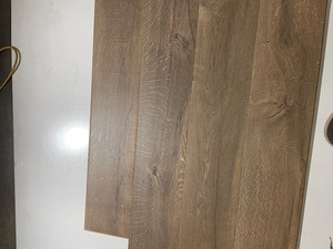 360 SF of Water Resistant Easy Install Laminate Flooring - 7.5x54 12mm - XX