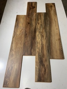 380 SF of Water Resistant Easy Install Laminate Flooring - 7.5x48x8mm - ZZ