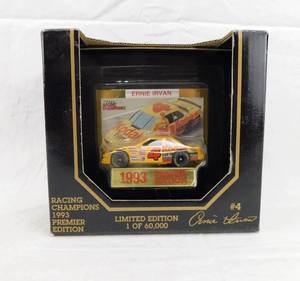 lot 44 image: Vintage 1993 Racing Champions Numbered Premier Edition #4 Ernie Irvan  Die Cast 164 Scale Car