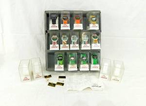 lot 30 image: Lot of Vintage Jordache Watches in Display Box