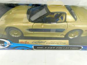 lot 45 image: Vintage 2003 Maisto Dick Guldstrand Signature Edition Corvette