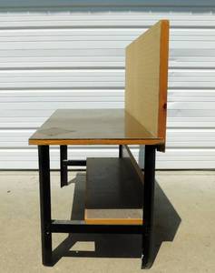 lot 27 image: Heavy Duty Child Size Workbench