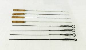 lot 98 image: Lot of 8 Kabob Skewers