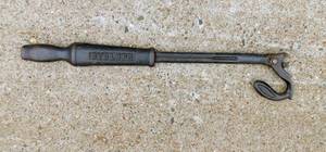 lot 23 image: Vintage Union Hardware Cyclops Nail Remover