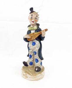 lot 102 image: Vintage Spikey Haired Clown