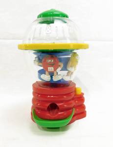 lot 108 image: Vintage M and M Fun Machine Spinning Candy Dispenser