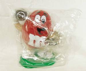 lot 109 image: New M and Ms 1995 Red Football Themed Candy Dispenser