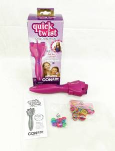lot 49 image: New Quick Twist Conair Model CD205