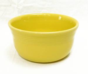 lot 134 image: Fiestaware Sunflower Gusto Bowl