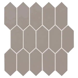 lot 216 image: Daltile  LuxeCraft Harmonia 11 in. x 12 in. Glazed Ceramic Picket Mosaic Tile (27 sq. ft.)