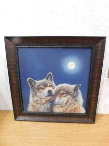 lot 106 image: 2 Wolves Print