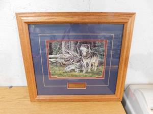 lot 108 image: Mates by Andrew Kiss Framed Print
