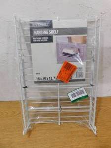 lot 204 image: Everbilt  18 in. Hanging Shelf