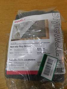 lot 205 image: StyleWell  Deluxe 8 ft. x 10 ft. Rug Gripper Pad