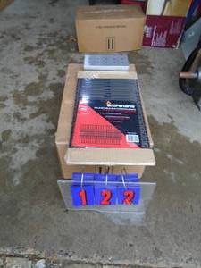 New adjustable grill grates. 19 wide with smoker box. As shown.