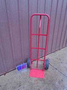 Very nice 2 wheel dolly. As shown.