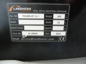 Landherd Mini Excavator Thumb 6-8T 11