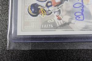 lot 51 image: 2016 Classics Legends Autograph Charlie Joiner #140 1725  Only 25 Exist