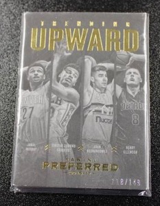 lot 72 image: 2016-17 Trending Upward Quad Relic Juan HernangomezJamal MurrayHenry EllensonTimothe Luwawu-Cabarrot 116149  Only 149 Exist