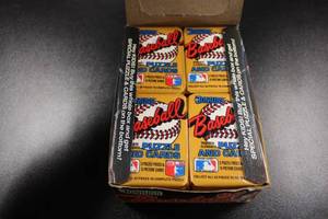 lot 85 image: 1987 Donruss Baseball Unopened Hobby Box