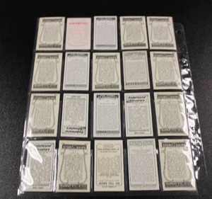 lot 192 image: Vintage Ships & Navigation Cigarette Card Lot  20 Cards