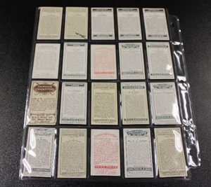 lot 193 image: Vintage Cricket Cigarette Card Lot  20 Cards