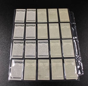 lot 194 image: Vintage Soccer Cigarette Card Lot  20 Cards