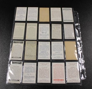 lot 195 image: Vintage Celebrity Cigarette Card Lot  20 Cards w Bette Davis