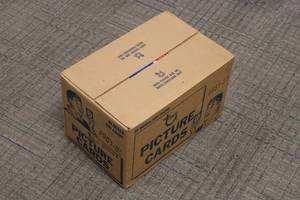 lot 226 image: 1989 Topps Baseball Factory Sealed Vending Box Case  24 Vending Boxes
