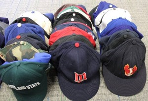 lot 261 image: Large Sports & Novelty HatCap Recondition & Resale Lot  43 Hats