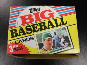 lot 309 image: 1988 Topps Big Baseball 3rd Series Hobby Box  36 Packs