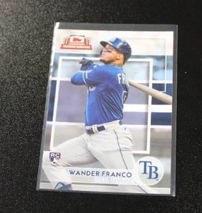 lot 312 image: 2022 Topps International Trading Card Day Wander Franco Rookie Card Lot  10 Cards
