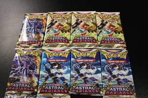 lot 323 image: Pokemon Sword & Shield Astral Radiance Unopened Pack Lot  12 Unopened Packs