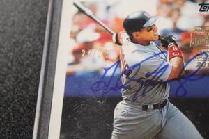 lot 397 image: 2018 Topps Archives Signature Series 1993 Topps Andres Galarraga Autograph #173 2728  Only 28 Exist