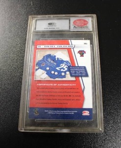 lot 407 image: 2002 Big League Challenge Materials Untouched 2002 Donruss Dual Patch Relic Rafael Palmeiro #36