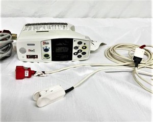WOW MSRP $5000 Masimo Set Rainbow Medical Grade&nbspPulse&nbspOximeter Rad 87 With Cables, Finger SPO2 Pulse Sensor Probe Horizontal - Works Great For Professionals That Are On The Go &amp Need Accuracy Reserve Is Set At $200...