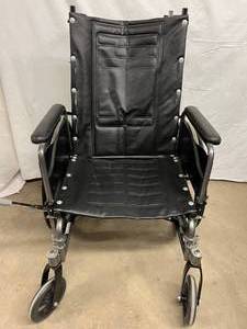 MSRP $1000&nbspInvacare 9000 XT Recliner Wheelchair With Anti-tip Back Wheels - Fully Reclines - Appears New or Like New Condition