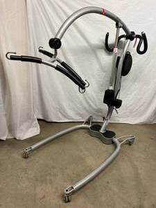 MSRP $3000 Danish Made Scandinavian Design Ergolet Sole175 Power Patient Lift 385lb Weight Capacity -Works Great Whisper Quiet One Of The Few Power Lifts That Come Apart In Two Pieces For Easy Transport In Vehicle For Travel