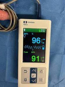 WOW MSRP $1000 Covidean&nbspNellcor PM10N Medical Grade Professional Portable SpO2 Patient Monitoring System wAdult Sensor &nbspVivid 3-inch color LCD screen &amp connectivity to analytic tools &amp patient management systems Works Great