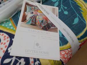 King Size Jules Quilt Set