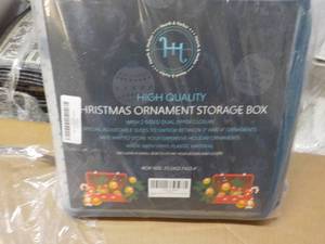 Xmas Ornament Storage Box
