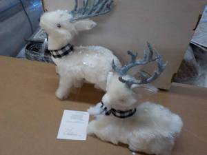 Set of 2 Valerie Deer Dcor