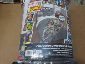 Marvel Comics FullQueen Comforter