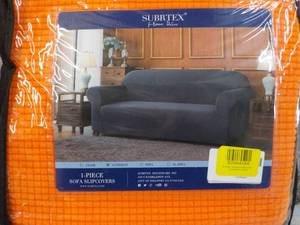 Subrtex 1 pc Loveseat Slipcover