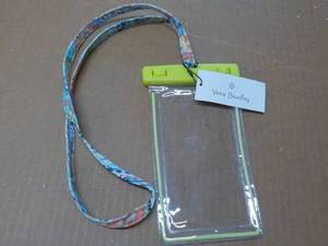 Vera Bradley Clear Purse