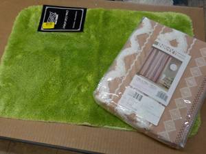 OKEO Tex Shower Curtain