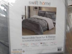 Down Comforter Set