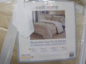 Sherpa Down Comforter