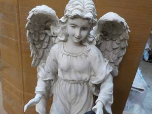 AngelGirl LED Garden Scrupture