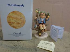 MJ Hummel Club Goebel Figurine Boy